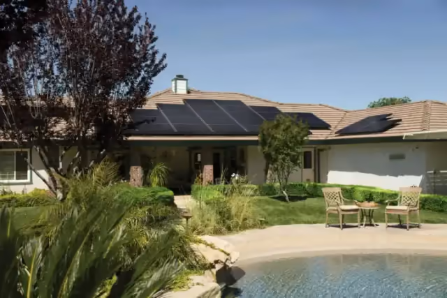 Residential rooftop solar panel installation in Sydney by KEG Solar